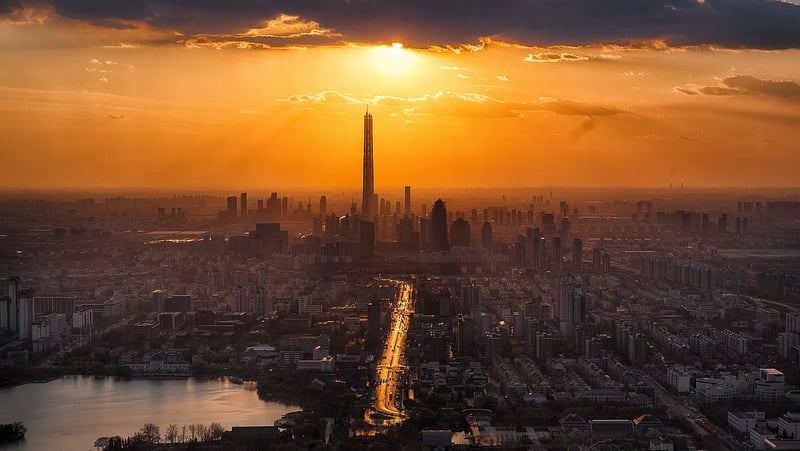 Futuristic City