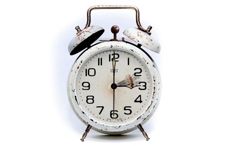 Futuristic Clock